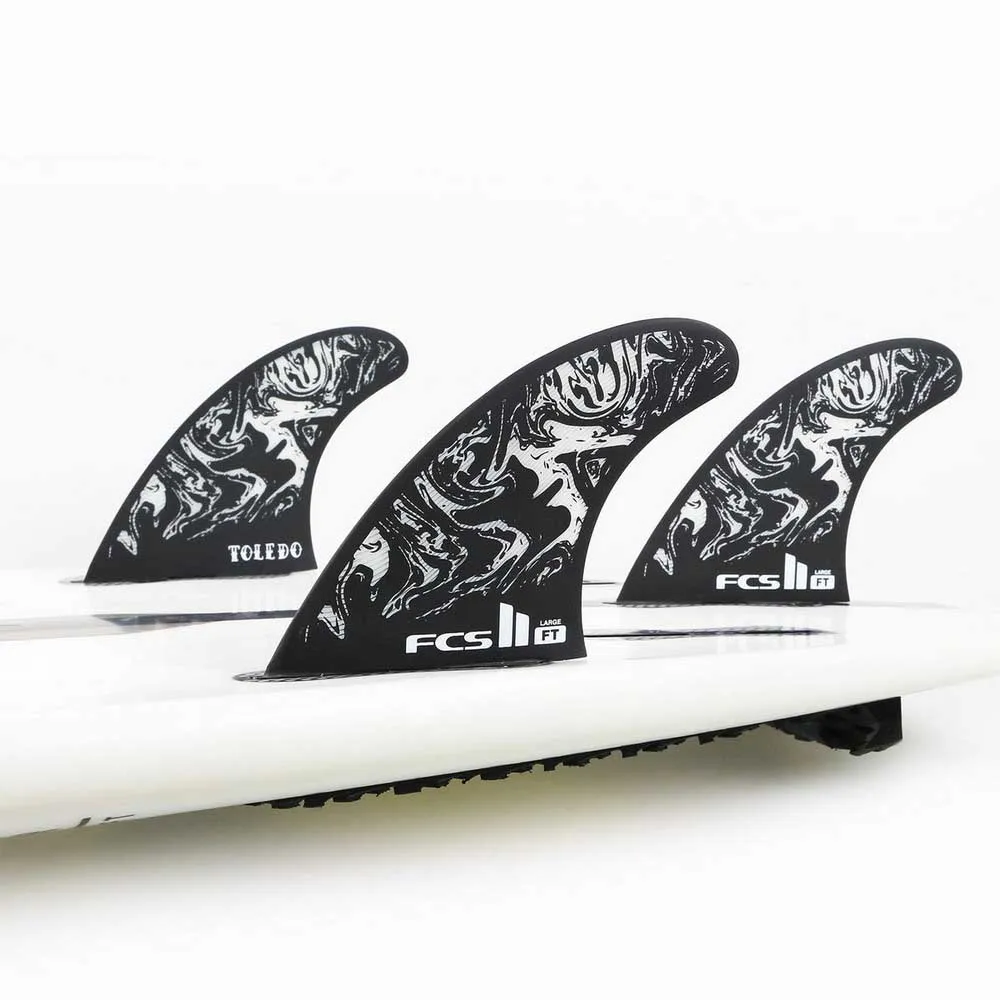 Купить Fcs ds-fftm-pc06-md-ts-r киль Ii ft pc m tri retail Black / White 30x40x15 7ft.ru в интернет магазине Семь Футов