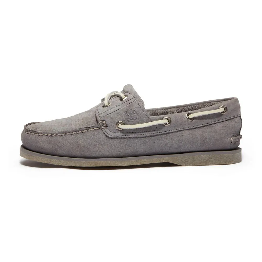Купить Timberland tb0a4187el81w-100 Палубные туфли Classic Wide Medium Grey Nubuck 35x25x15 EU 44 7ft.ru в интернет магазине Семь Футов