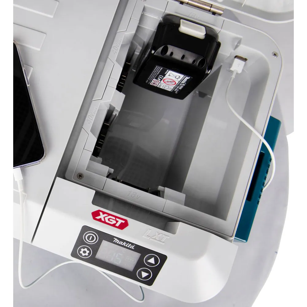 Купить Makita cw001gz Жесткий переносной кулер 20L Blue / Black 40x42x70 7ft.ru в интернет магазине Семь Футов