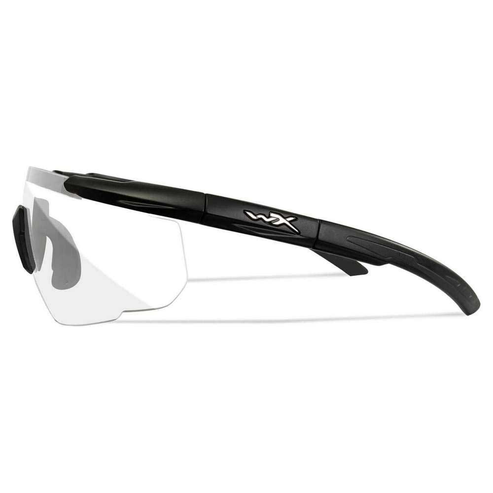 Купить Wiley x 303-UNIT поляризованные солнцезащитные очки Saber Advanced Clear / Matte Black 7ft.ru в интернет магазине Семь Футов