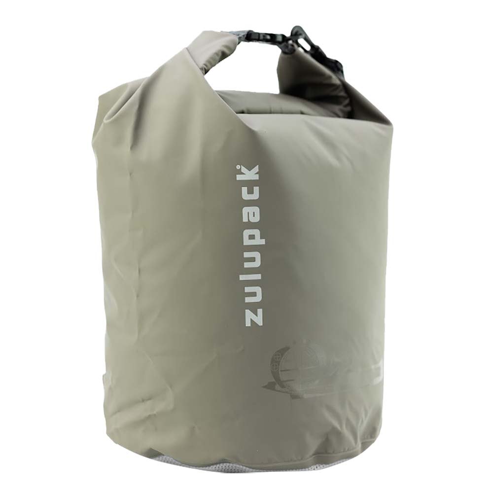 Купить Zulupack WA22457-1G Tube 15L Сухой Мешок Серый  Warm Grey 7ft.ru в интернет магазине Семь Футов