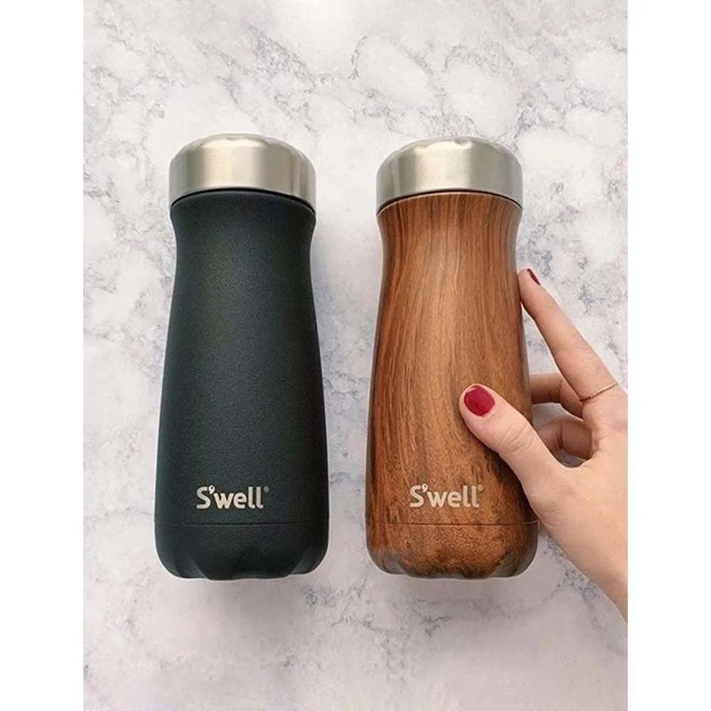 Купить Swell 10316-B17-00820EU Teakwood 470ml Термопутешественник с широким горлом Коричневый Wood 7ft.ru в интернет магазине Семь Футов