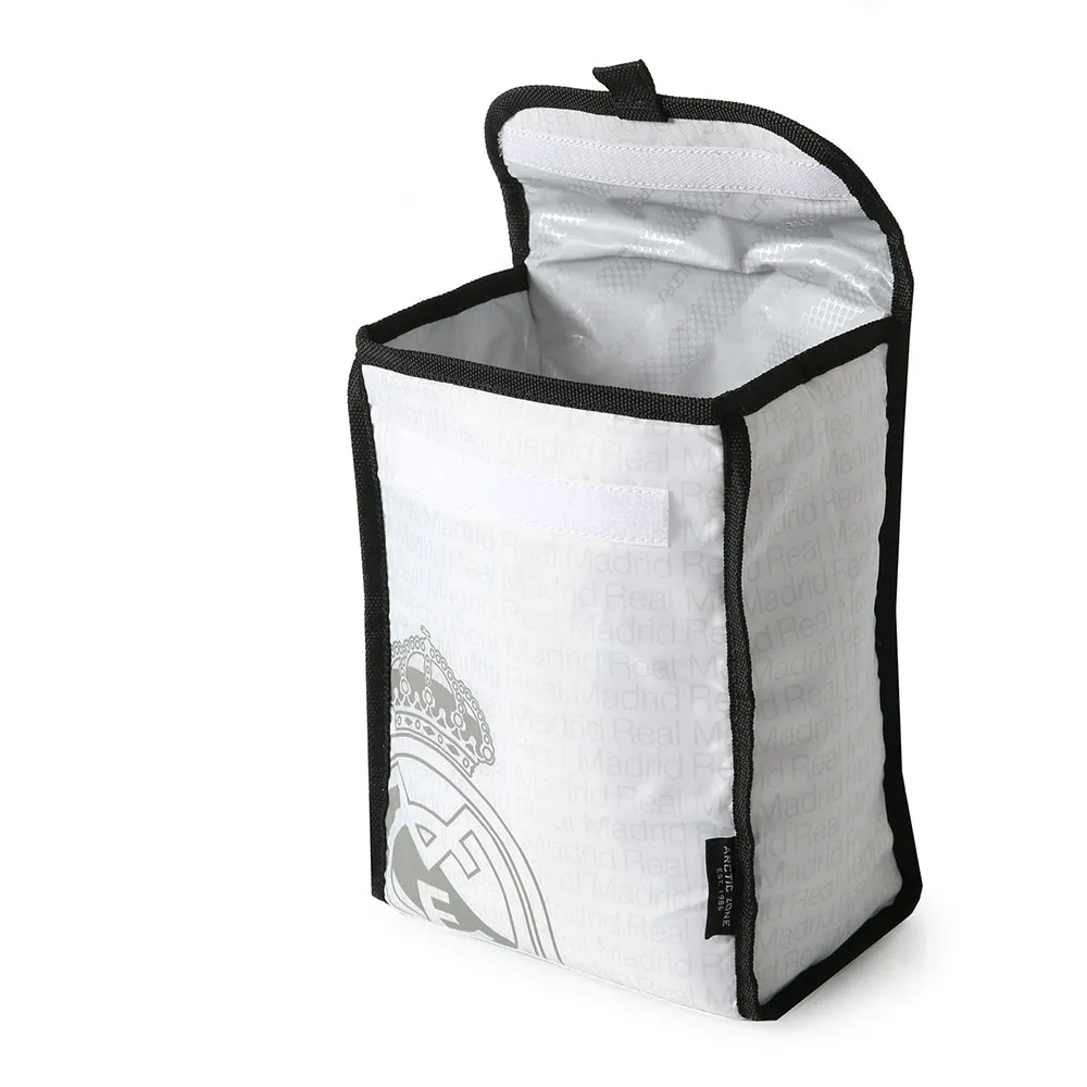 Купить Real madrid AZRM10005785-UNIT Мягкий портативный охладитель 18.4x12.7x25.4 cm Белая White 7ft.ru в интернет магазине Семь Футов