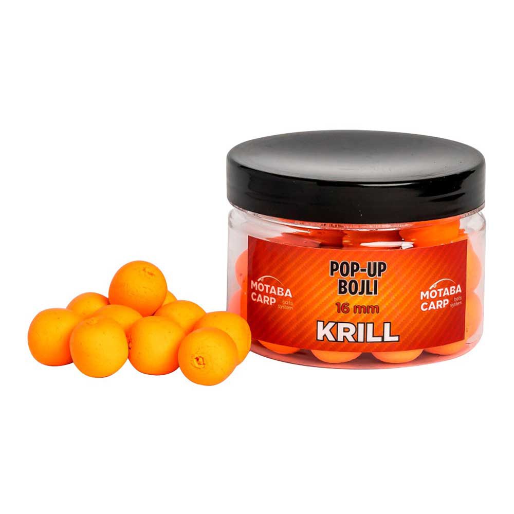 Купить Motaba M9000362 вареный Carp Mango 60g  Orange 16 mm 7ft.ru в интернет магазине Семь Футов