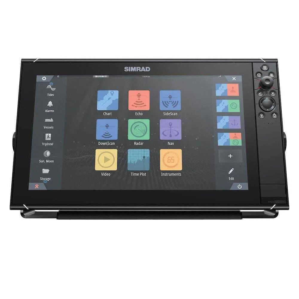 Купить Simrad si117 Рыбопоисковый эхолот NSS Evo3S 16´´ Black 45x28x16 436.5 x 256 x 151.8 mm 7ft.ru в интернет магазине Семь Футов