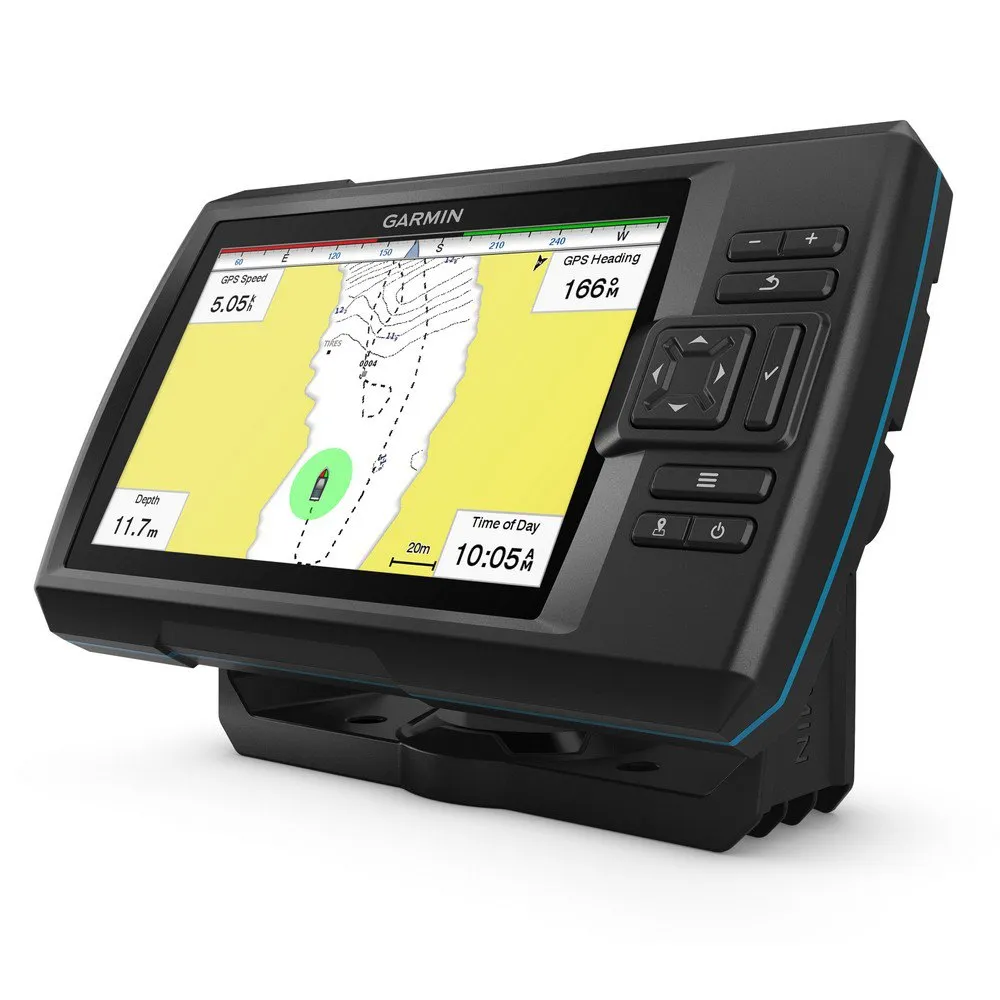 Купить Garmin r-11965707-010-02553-01-r-11965707 Plotter con cartografía Striker Vivid 7sv reacondicionado Black 28x15x10 7ft.ru в интернет магазине Семь Футов
