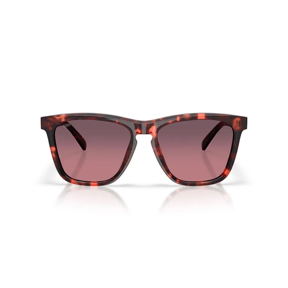 Купить Costa 06s2014-20140756 поляризованные солнцезащитные очки Ulu Sunset Tortoise 20x10x10 Rose Gradient 580G/CAT3 7ft.ru в интернет магазине Семь Футов