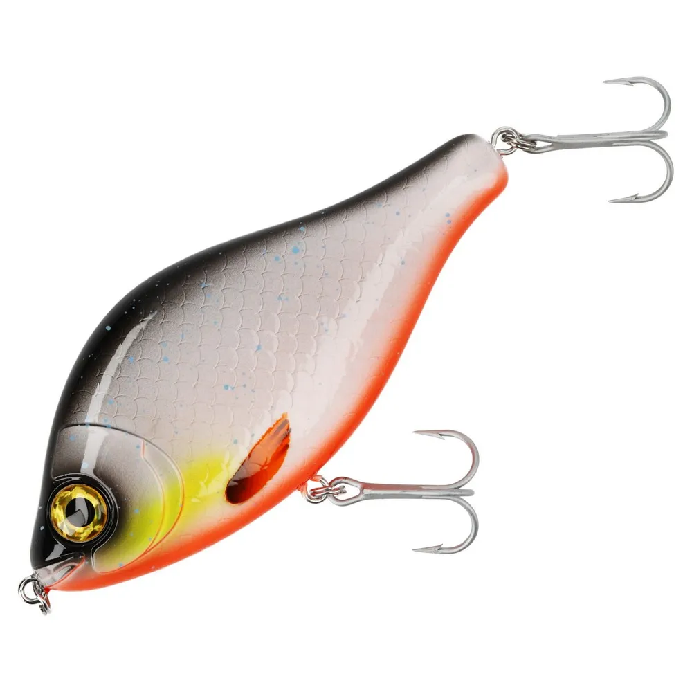 Купить Mikado PWMJ-7-LT Lipless Crankbait MFT Jerk Sinking 19g 70 mm  Lemon Tiger 7ft.ru в интернет магазине Семь Футов