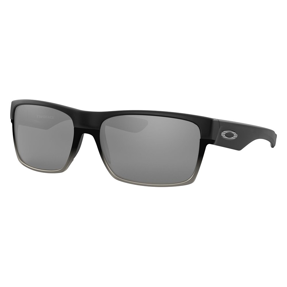 Купить Oakley OO9189-30 TwoFace Поляризованные Очки  Matte Black Chrome Iridium/CAT3 7ft.ru в интернет магазине Семь Футов