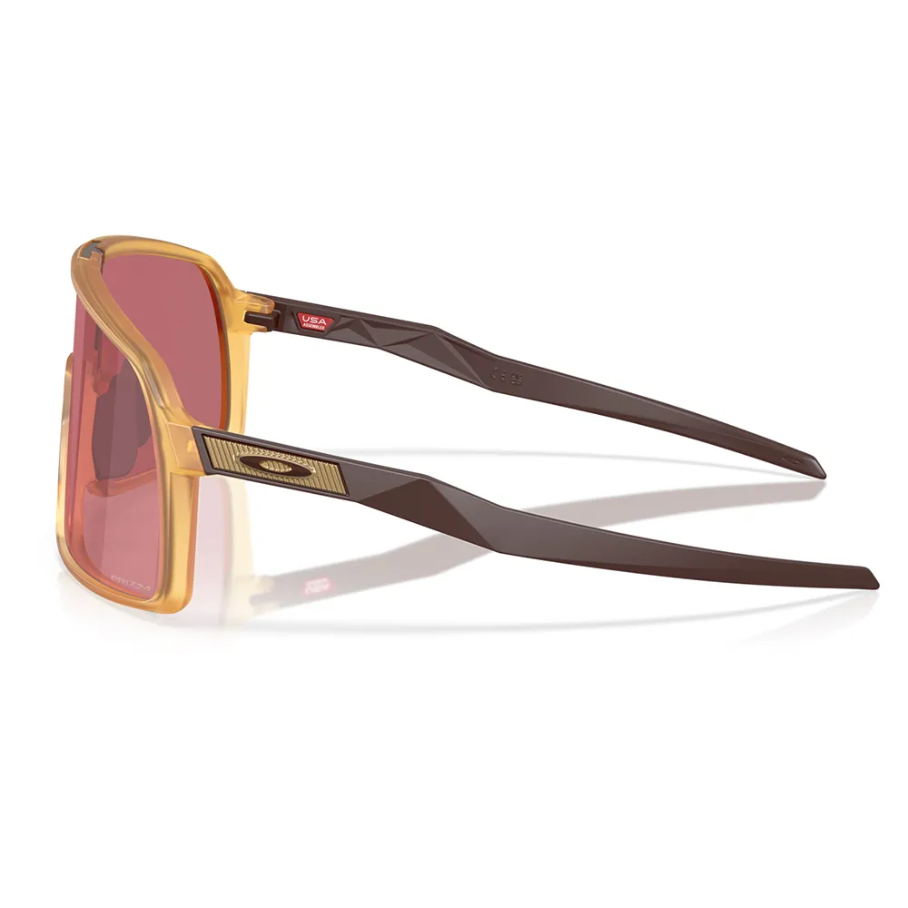Купить Oakley OO9406-B937-0 Солнцезащитные очки Sutro Золотистый Matte Trans Light Curry Prizm Dark Golf/CAT2 7ft.ru в интернет магазине Семь Футов