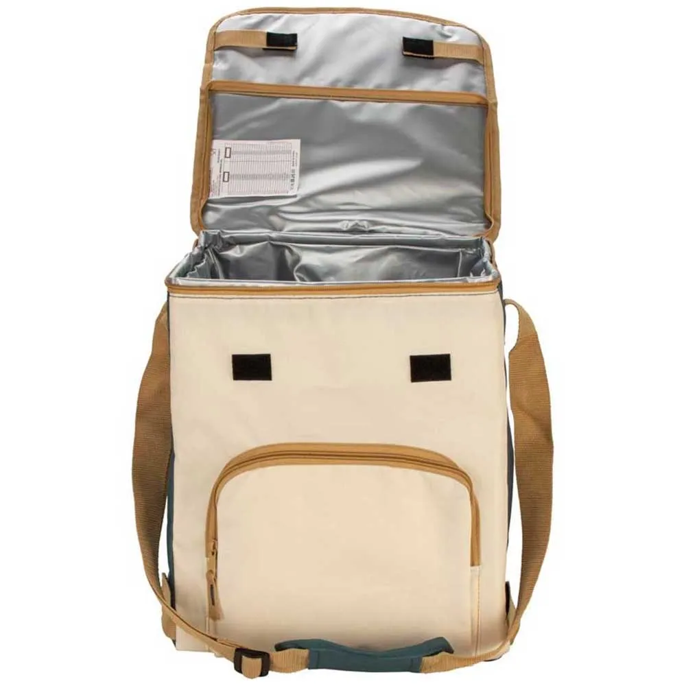Купить Campingaz 2226977 Мягкий переносной кулер Fold´N Cool-20L Folding Grey / Dark Blue 32x8x36 7ft.ru в интернет магазине Семь Футов