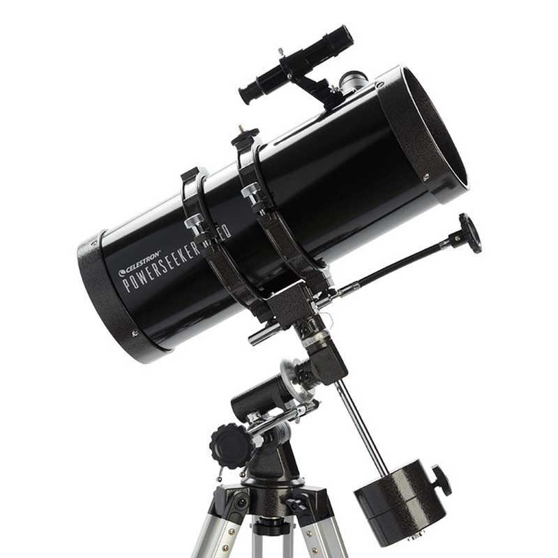 Купить Celestron C21049 PowerSeeker 127 EQ Телескоп  Black 7ft.ru в интернет магазине Семь Футов