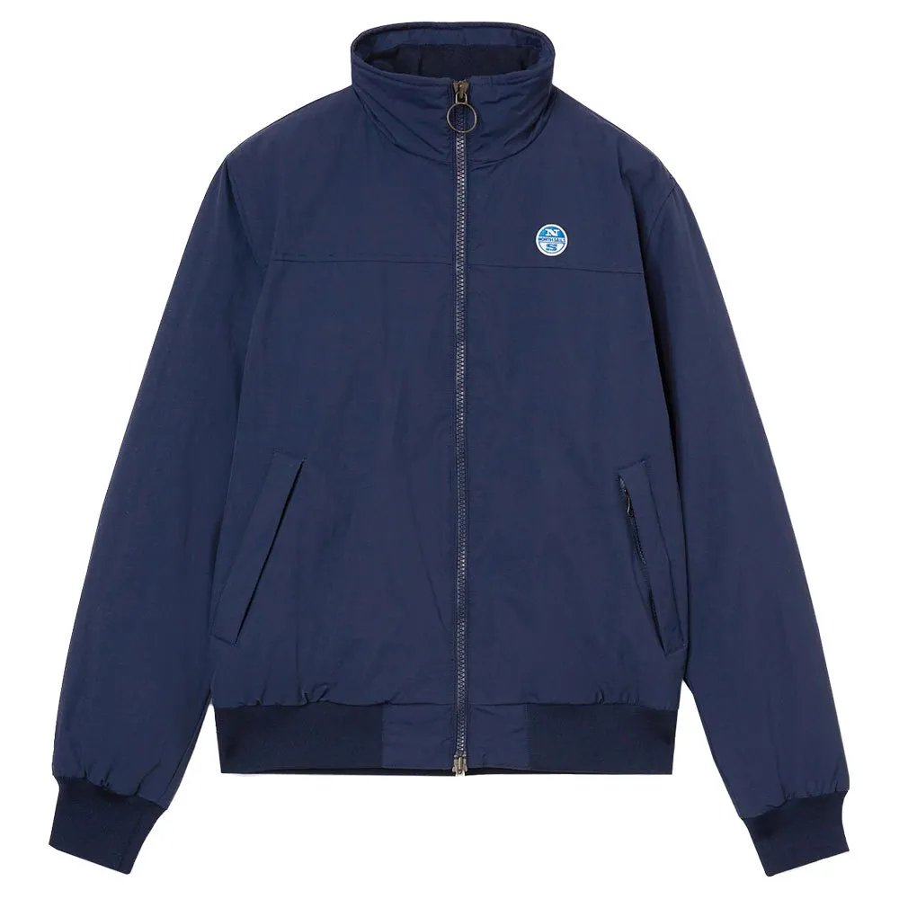 Купить North sails 602930-0802-M Бомбер Sailor Голубой  Navy Blue M 7ft.ru в интернет магазине Семь Футов