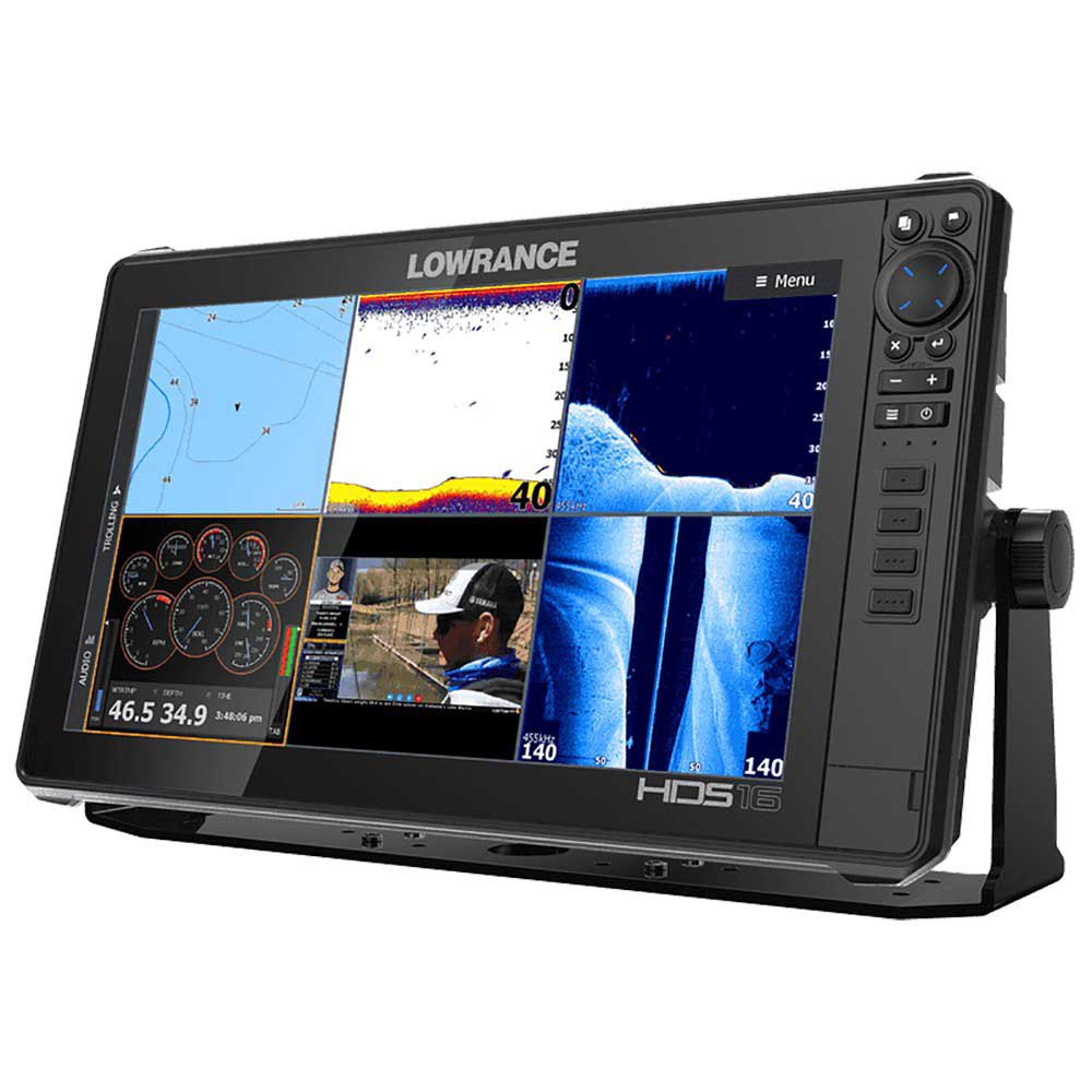 Купить Lowrance 000-14437-001 HDS-16 Live Active Imaging С датчиком Черный Black 7ft.ru в интернет магазине Семь Футов