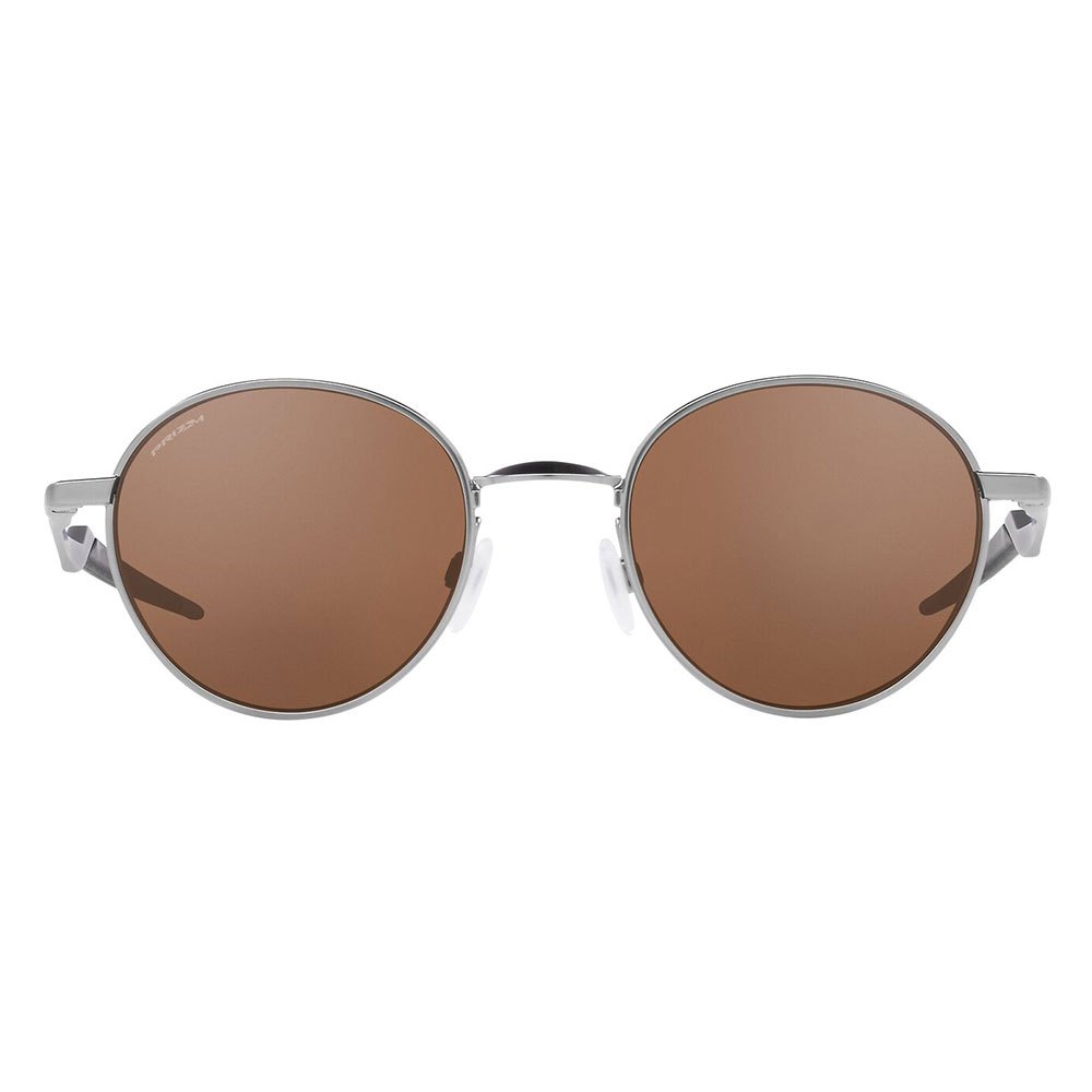 Купить Oakley OO4146-0651 Terrigal Prizm Солнцезащитные Очки Satin Chrome Prizm Tungsten/CAT3 7ft.ru в интернет магазине Семь Футов