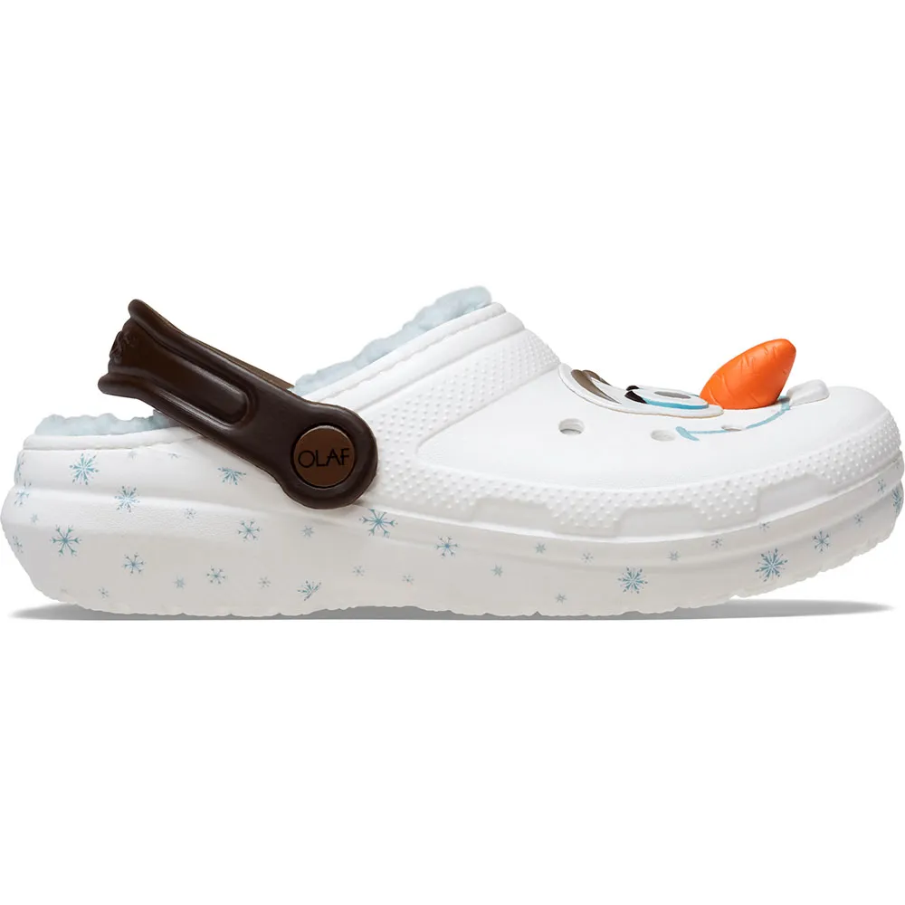 Купить Crocs 210236-90h-c5 Деревянные башмаки Frozen Olaf Lined Classic Multi 35x25x15 EU 20 7ft.ru в интернет магазине Семь Футов
