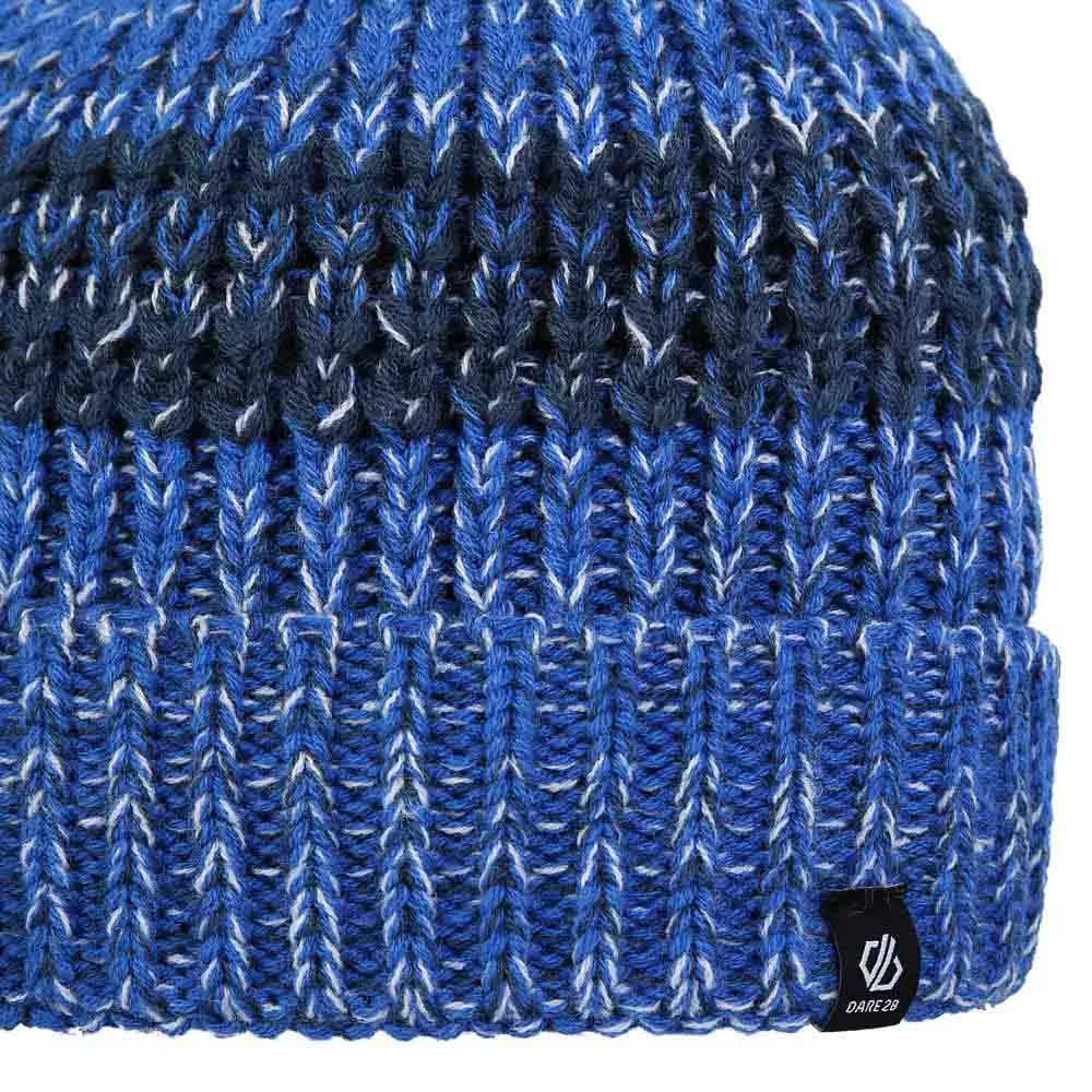 Купить Dare2B dkc322-j64-7/10y Шапка Mindless II Olympian Blue / White 20x20x3 7-10 Years 7ft.ru в интернет магазине Семь Футов