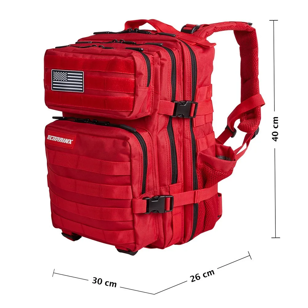 Купить Elitex training v4-25l-red Рюкзак 25L Tactical 50x35x12 7ft.ru в интернет магазине Семь Футов