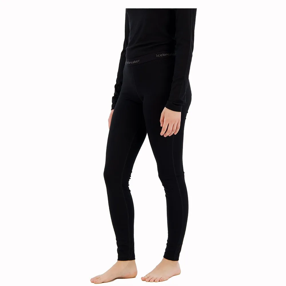 Купить Icebreaker 104383001xs Термоштаны 200 Oasis Merino Black 30x25x3 7ft.ru в интернет магазине Семь Футов