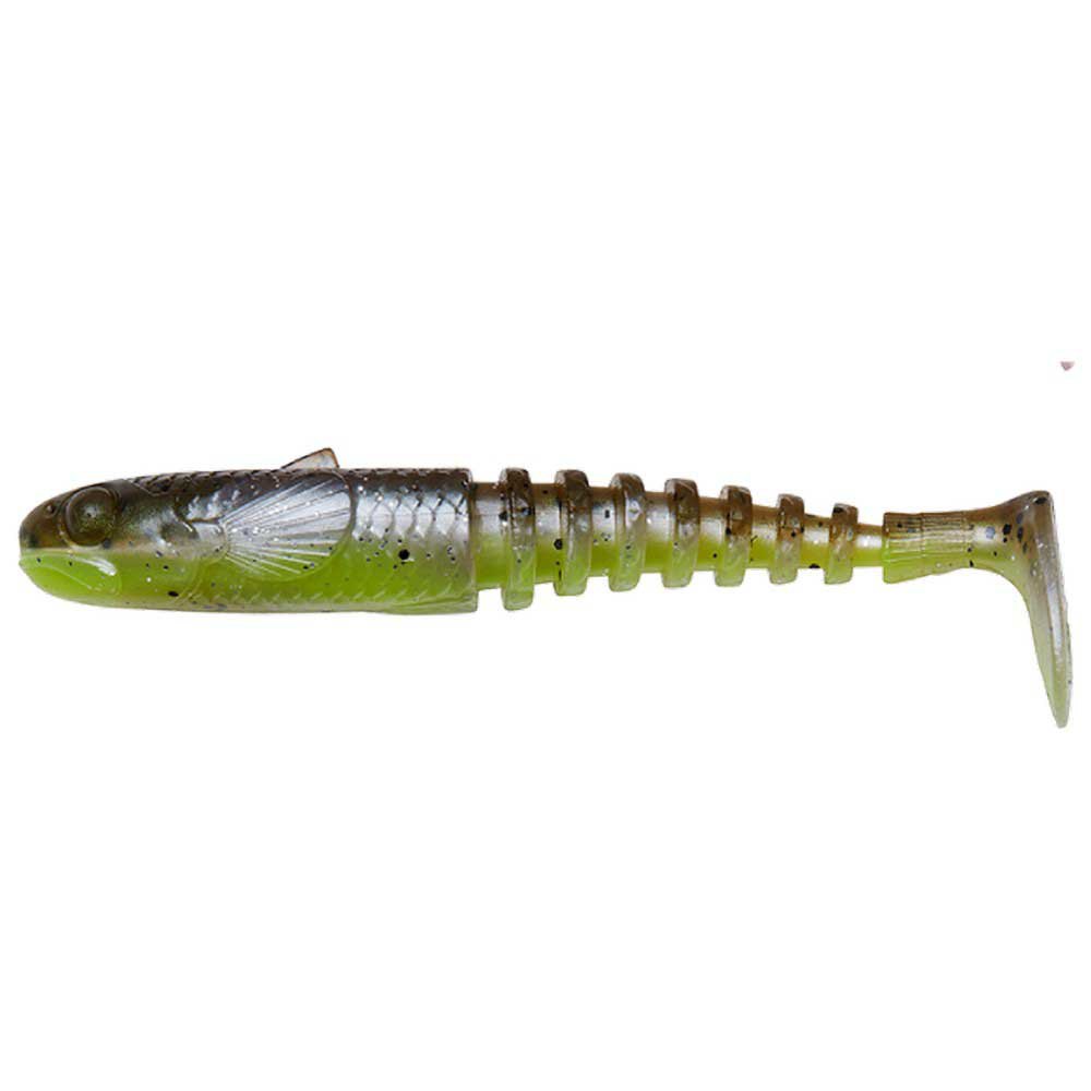 Купить Savage gear SVS76941 Gobster Shad Мягкая приманка 90 mm 9g Green Pearl Yellow 7ft.ru в интернет магазине Семь Футов