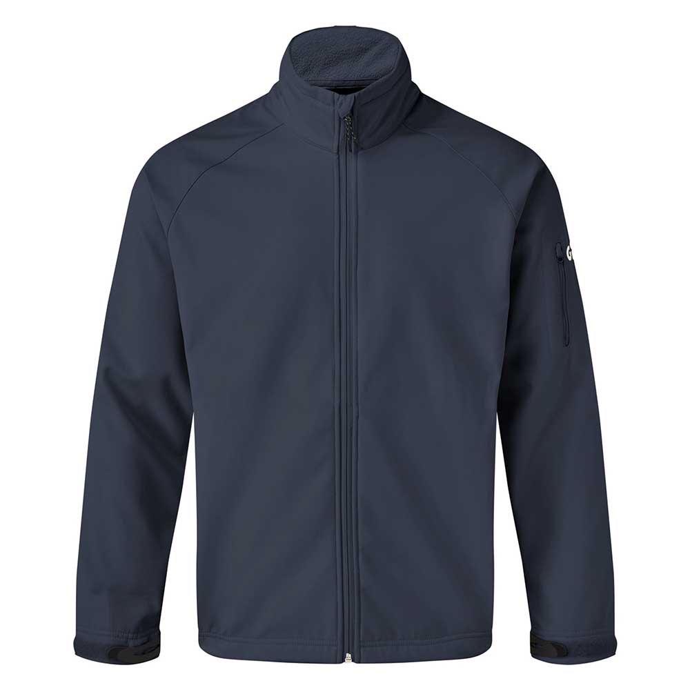 Купить Gill 1614-NAV02-S Куртка Team Softshell Голубой  Dark navy S 7ft.ru в интернет магазине Семь Футов