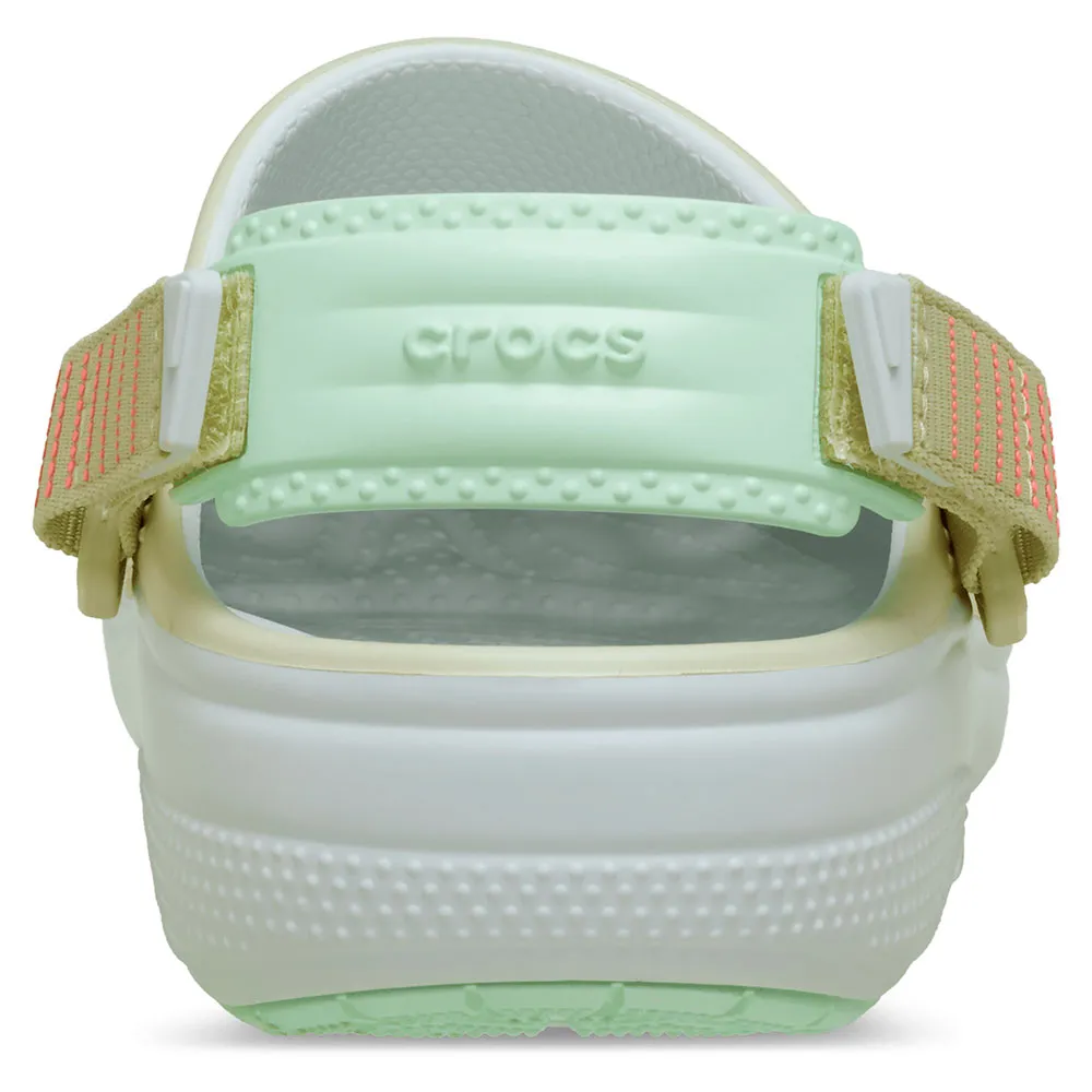 Купить Crocs 211287-2y2-m9w11 Деревянные башмаки Classic Turbo Bone 35x25x15 EU 42 7ft.ru в интернет магазине Семь Футов