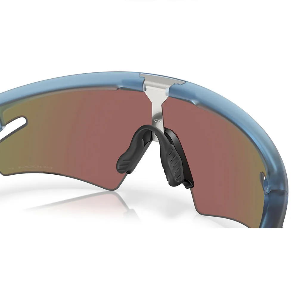 Купить Oakley OO9499-0336 поляризованные солнцезащитные очки Sphaera slash Бесцветный Matte Trans Stonewash Prizm Sapphire Polarized/CAT3 7ft.ru в интернет магазине Семь Футов