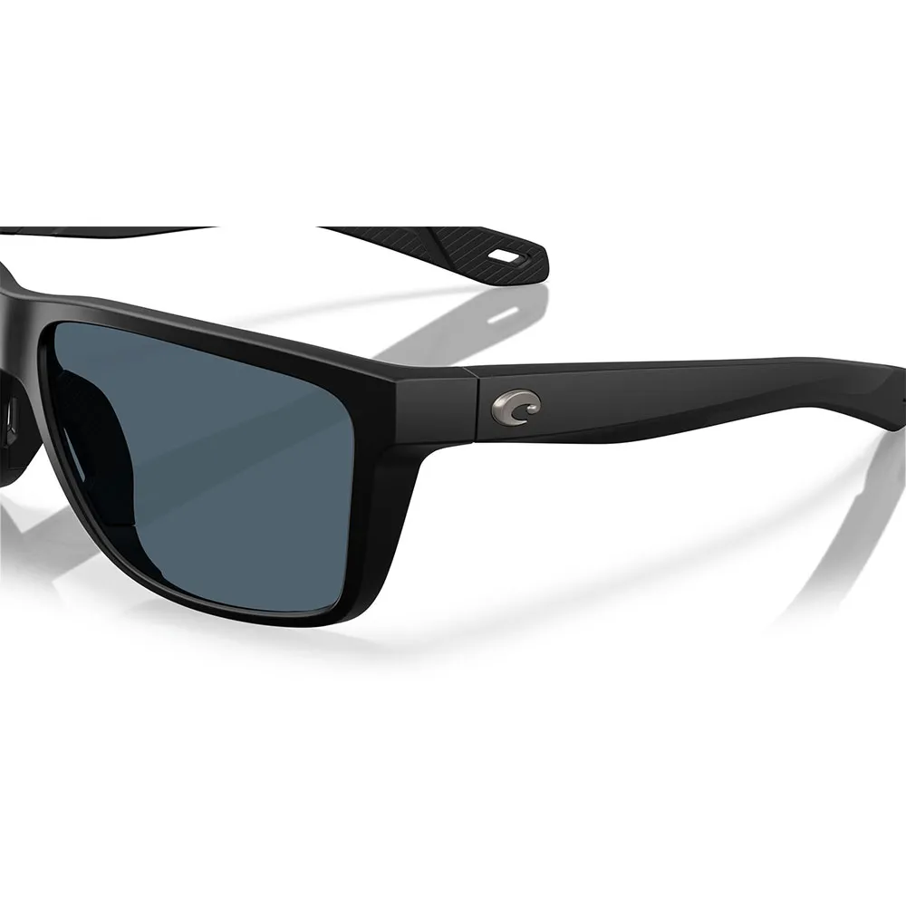 Купить Costa 06s9120-91200558 поляризованные солнцезащитные очки Broadbill ii Matte Black 02 20x10x10 Gray 580P/CAT3 7ft.ru в интернет магазине Семь Футов