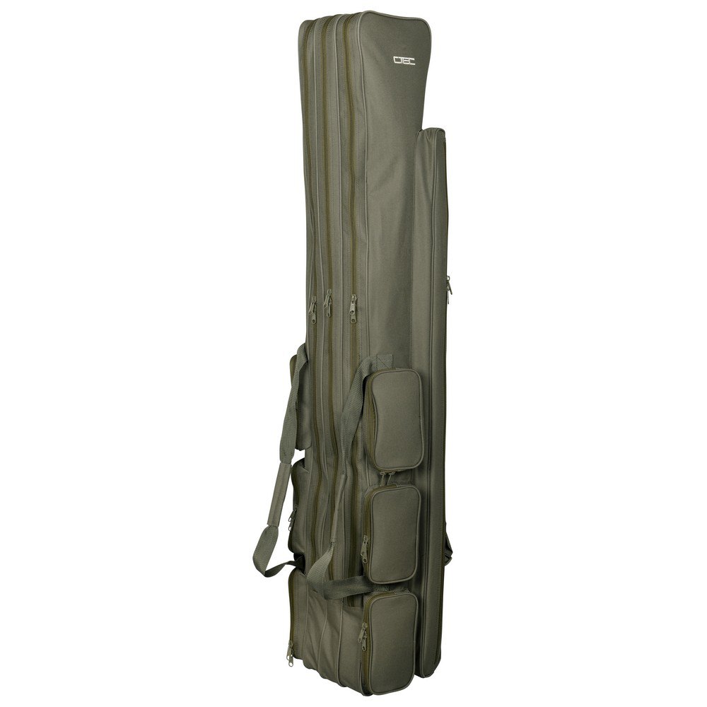 Купить CTEC 006405-00018-00000-00 Zipped Сумка для удочек Коричневый Green 145 cm  7ft.ru в интернет магазине Семь Футов