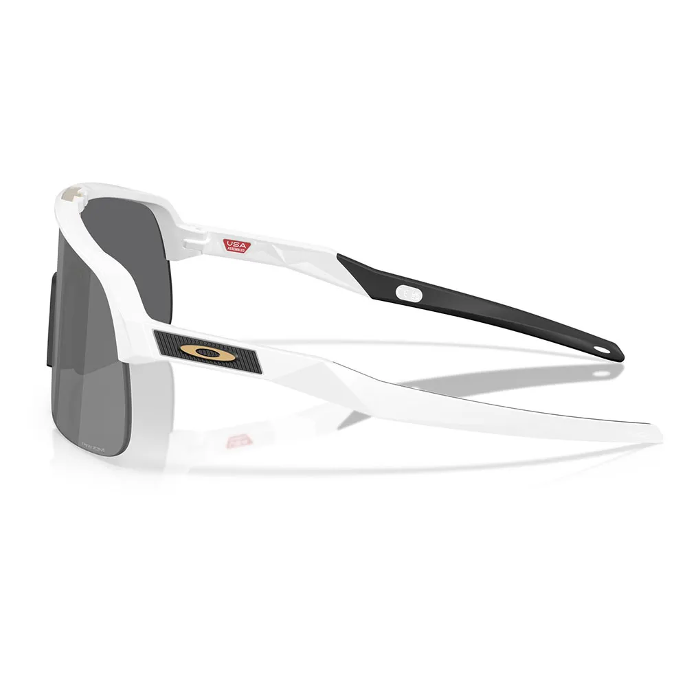 Купить Oakley OO9496-1334 Солнцезащитные очки Sutro lite s Бесцветный Matte White Prizm Black/CAT3 7ft.ru в интернет магазине Семь Футов