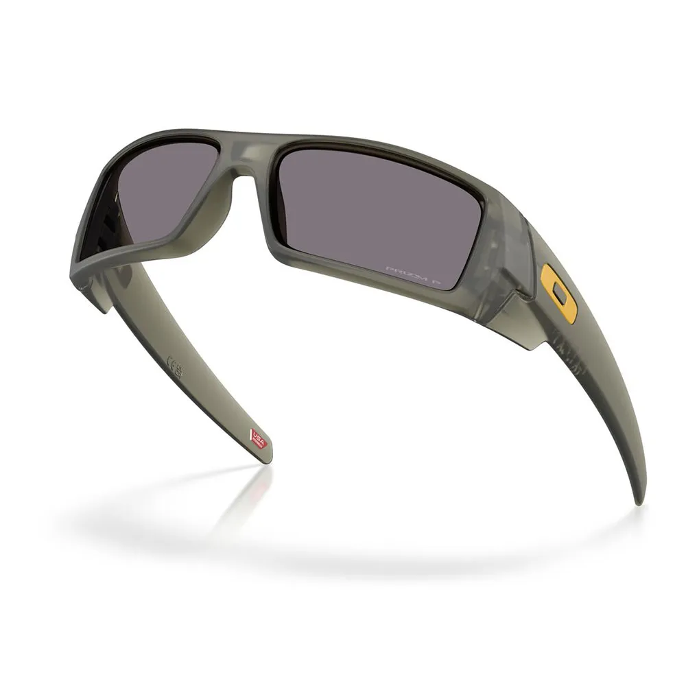 Купить Oakley OO9014-D560 поляризованные солнцезащитные очки Gascan Matte Trans Olive Ink Prizm Grey Polar/CAT3 7ft.ru в интернет магазине Семь Футов