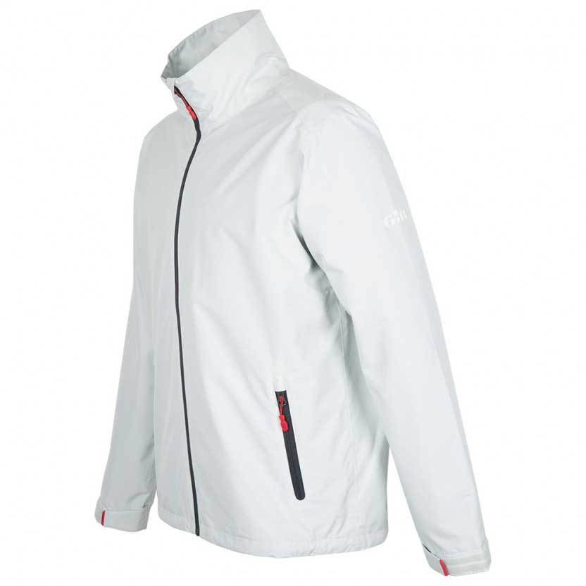 Купить Gill CC84J-SIL01-XL Куртка Crew Sport Lite Белая  Silver XL 7ft.ru в интернет магазине Семь Футов