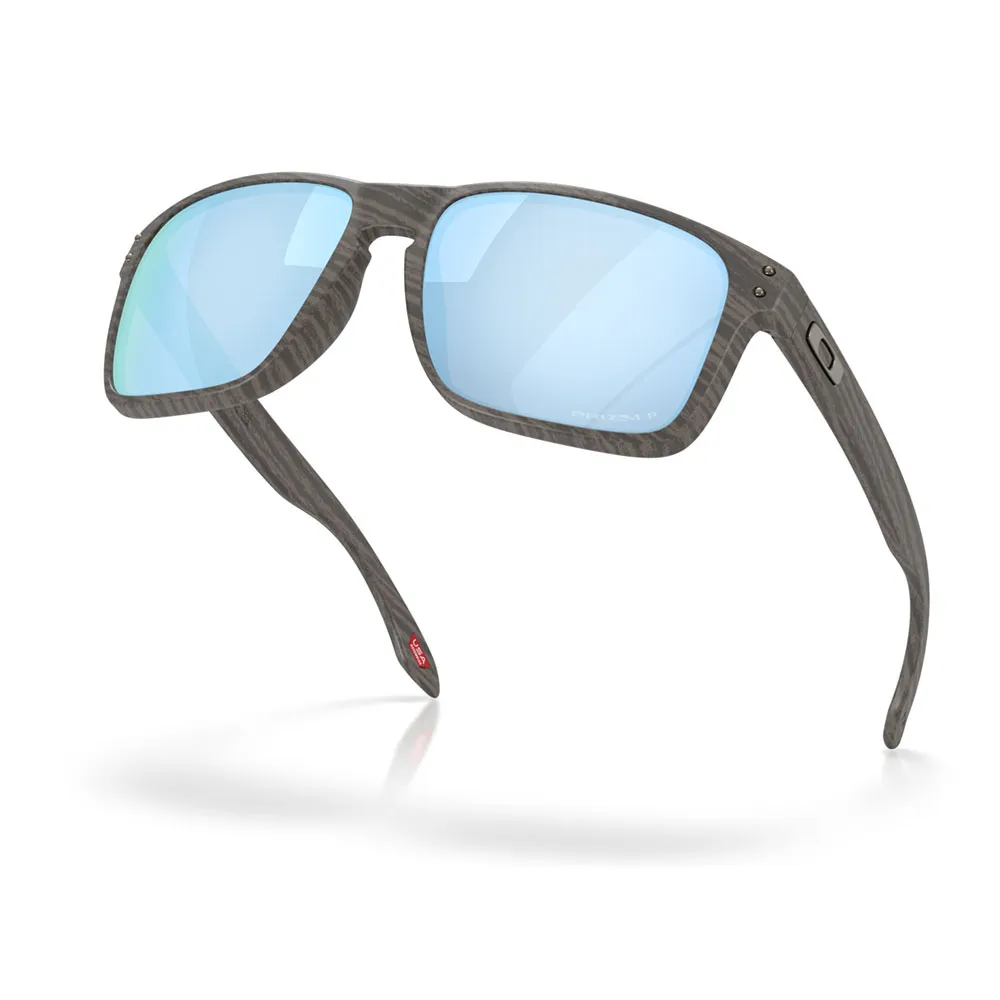Купить Oakley OO9487-0461 поляризованные солнцезащитные очки Holbrook xxl Woodgrain / Woodgrain Prizm Deep Water Polar/CAT3 7ft.ru в интернет магазине Семь Футов
