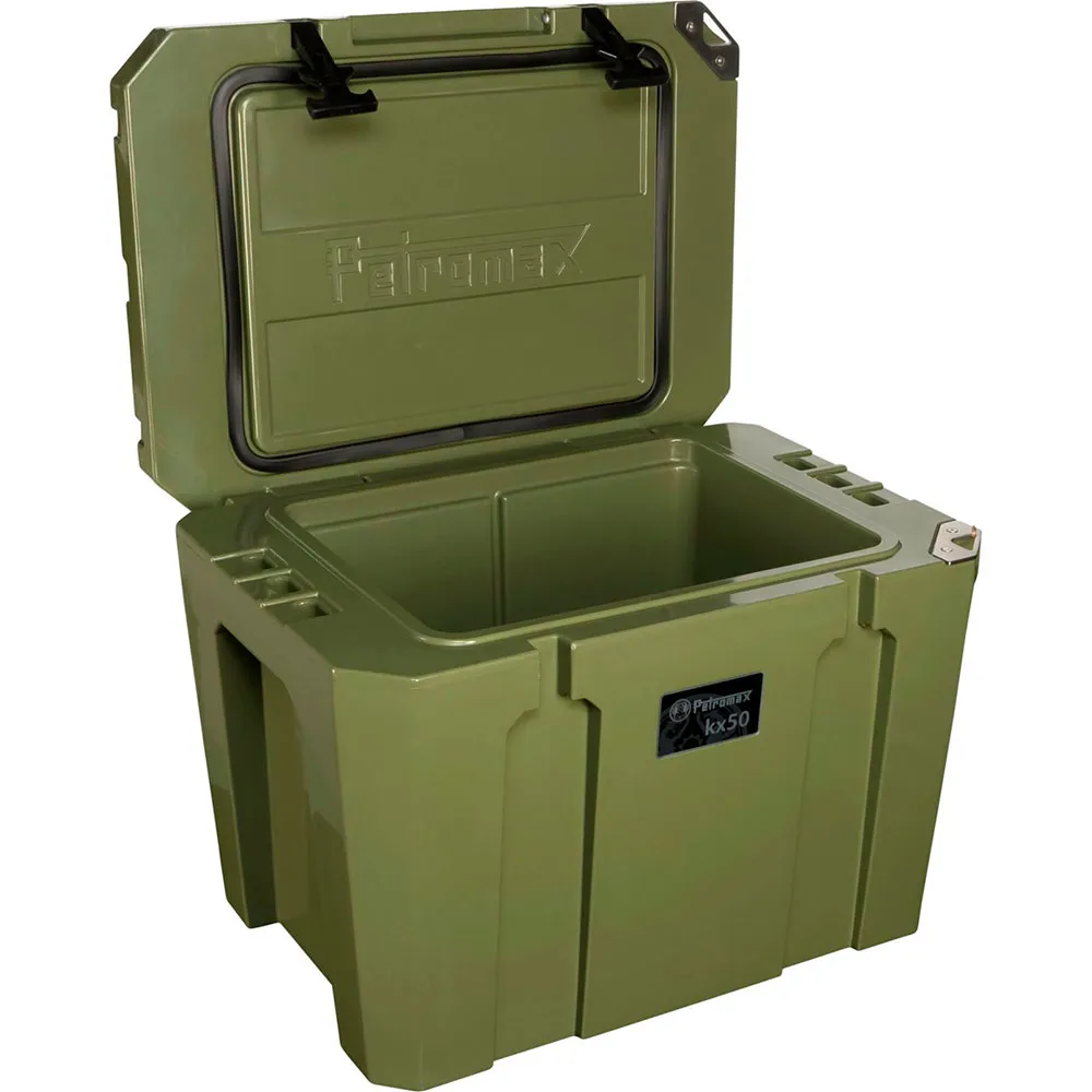 Купить Petromax kx50-oliv Жесткий переносной кулер Cool Box 50L Green 25x18x11 7ft.ru в интернет магазине Семь Футов