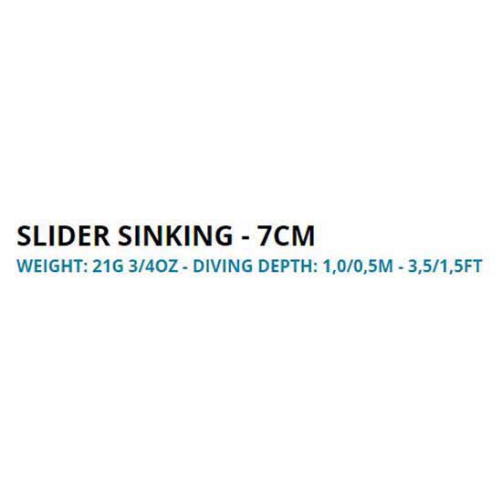 Купить Salmo QSD349 Slider 70 Mm 21g Многоцветный  Supernatural Tench 7ft.ru в интернет магазине Семь Футов