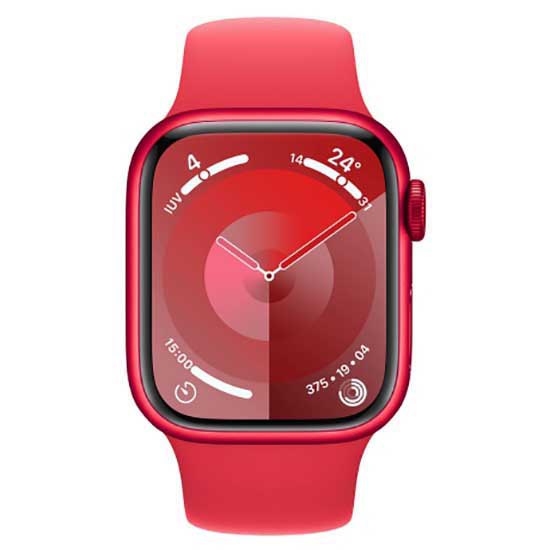 Купить Apple MRY63QL/A Watch Series 9 GPS+Cellular Sport Band 41 Mm Красный Red S-M 7ft.ru в интернет магазине Семь Футов