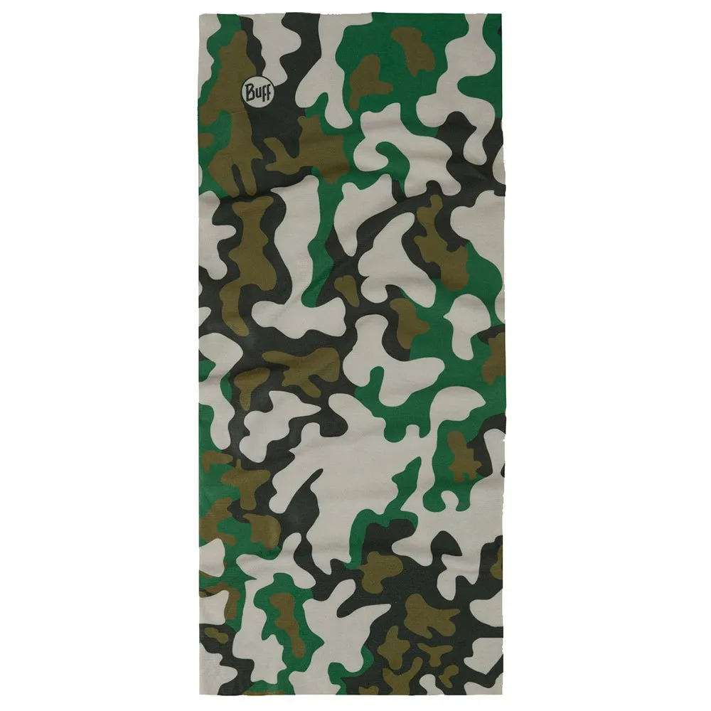 Купить Buff ® 133658.854.10.00 Шарф-хомут Coolnet UV® Зеленый  Khaki 7ft.ru в интернет магазине Семь Футов