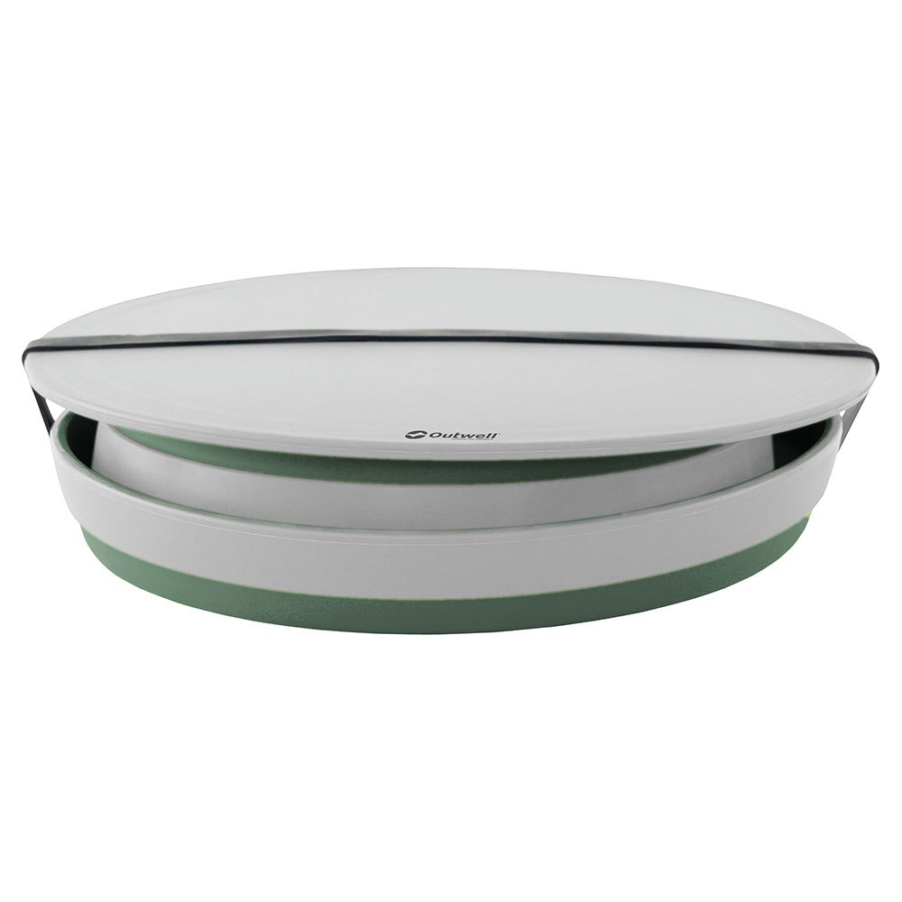 Купить Outwell 651114 Складной Colander Чаша и сушилка Серебристый Shadow Green 7ft.ru в интернет магазине Семь Футов