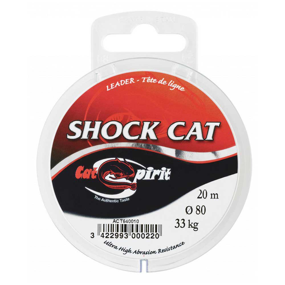 Купить Ragot RG6000007 Shock Cat 20 m Монофиламент  Clear 1.000 mm 7ft.ru в интернет магазине Семь Футов