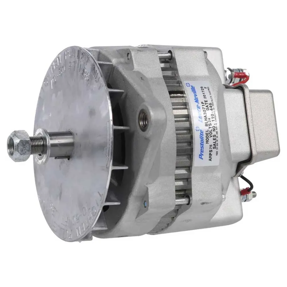 Купить Leece neville al029-110 Генератор мотоцикла 75A 24V Grey 25x25x25 236 x 173 x 248 mm 7ft.ru в интернет магазине Семь Футов