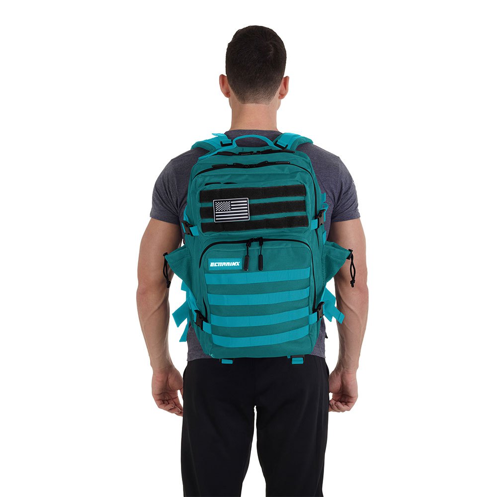 Купить Elitex training X001OEKEWX V1 45L Тактический рюкзак Зеленый Turquoise 7ft.ru в интернет магазине Семь Футов