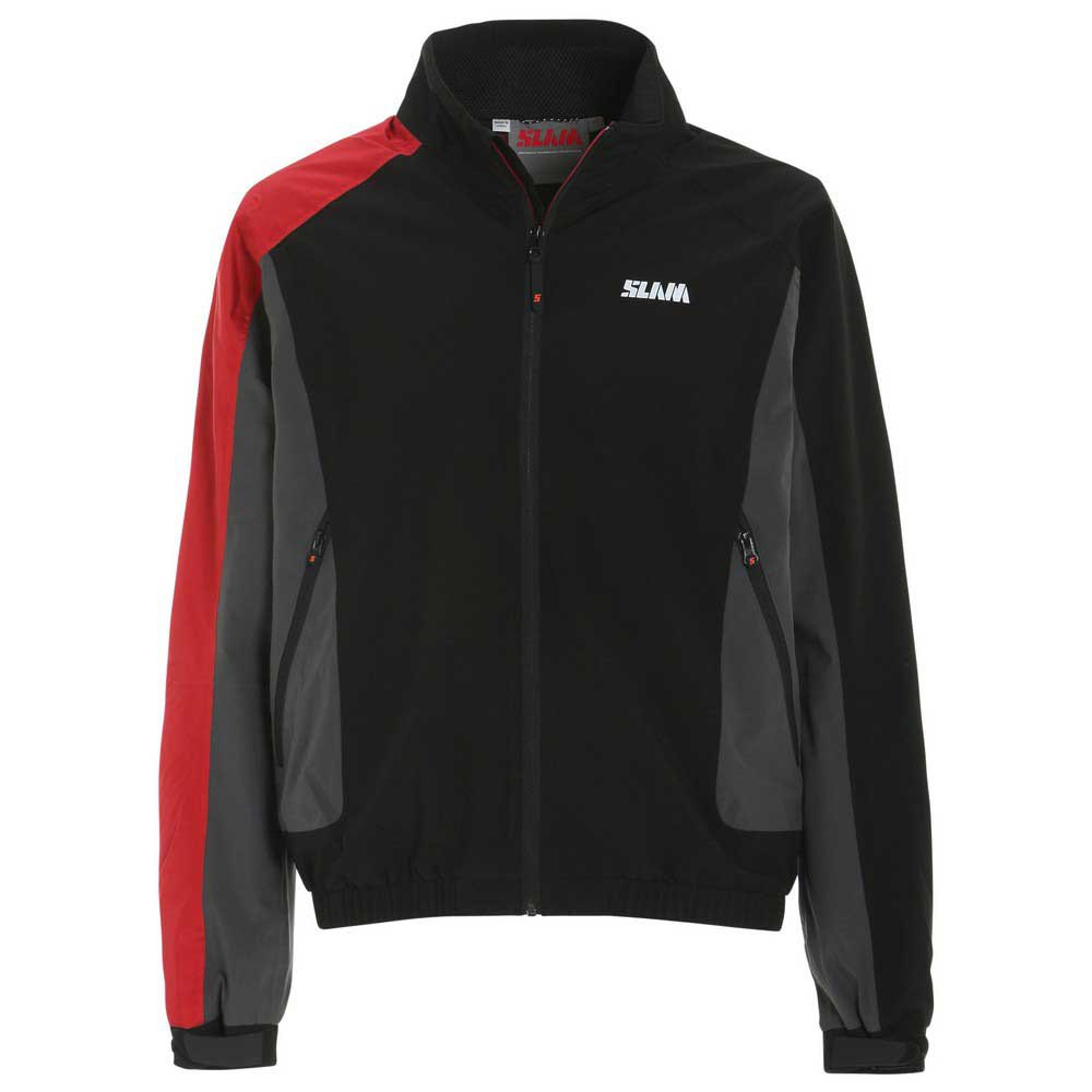 Купить Slam A123005S00-W16-M Куртка Deck Sum Lgt Short Черный  Black/Red/Grey M 7ft.ru в интернет магазине Семь Футов