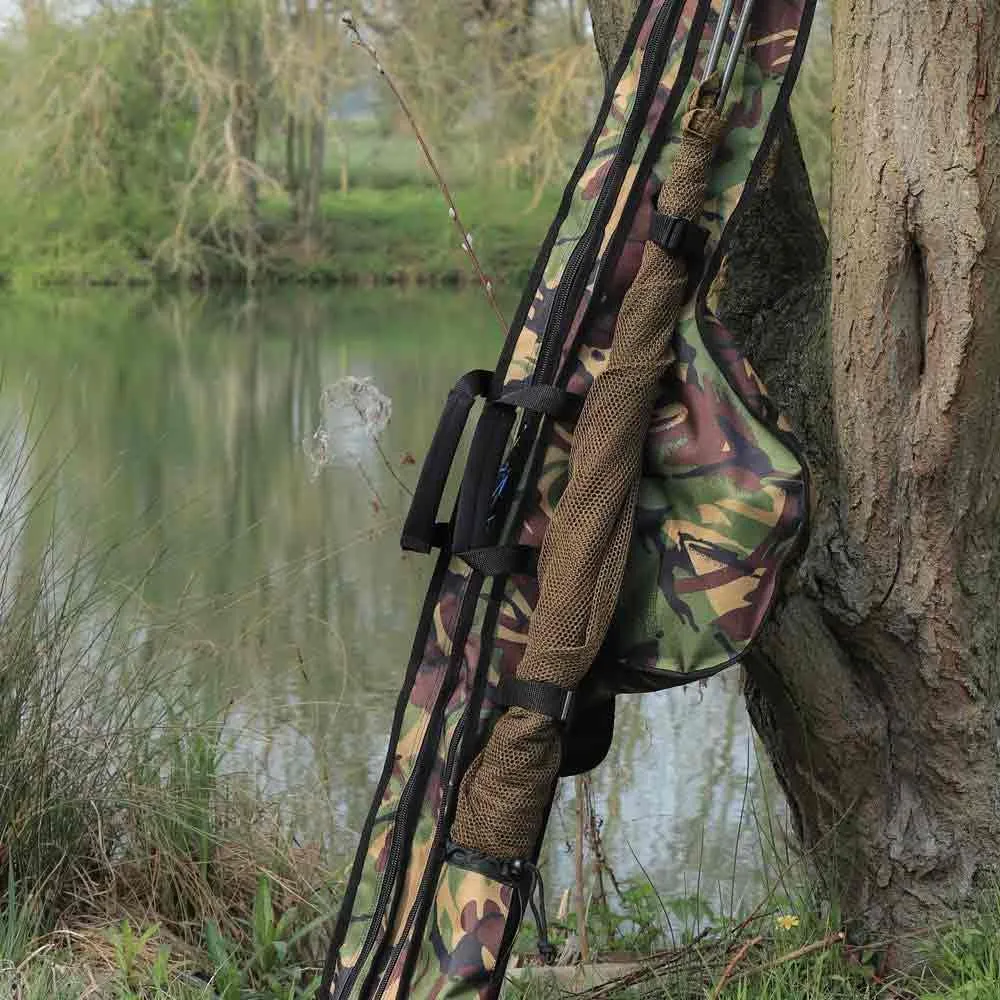 Купить Cult tackle CUL07 дорожная сумка Compact 2 компартменты Camo 119 cm 7ft.ru в интернет магазине Семь Футов