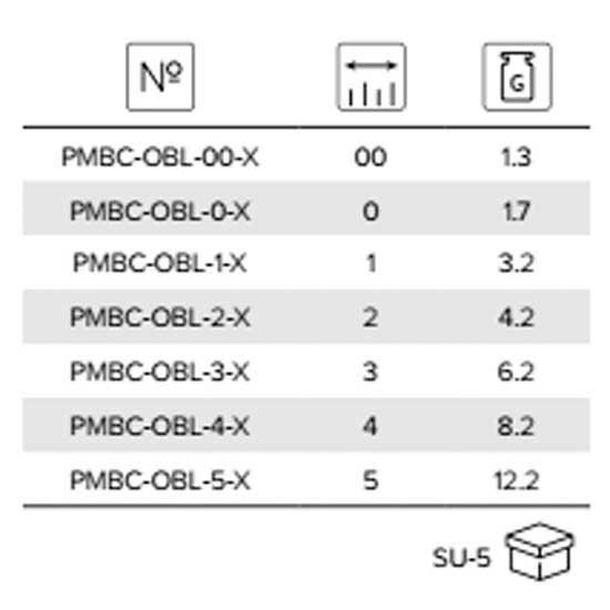 Купить Mikado PMBC-OBL-2-S-UNIT Tassel Blaster 2 Ложка  Silver / S 7ft.ru в интернет магазине Семь Футов