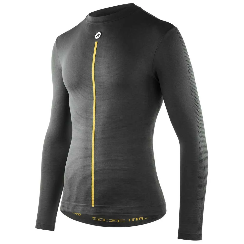 Купить Assos P11.40.453.1P.II Базовый слой с длинным рукавом 2/3 P1 Черный Anthracite Grey II 7ft.ru в интернет магазине Семь Футов