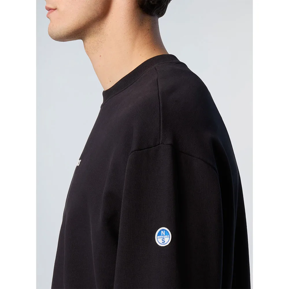 Купить North sails 691374-0999-S Толстовка Graphic 691374 Черный Black S 7ft.ru в интернет магазине Семь Футов