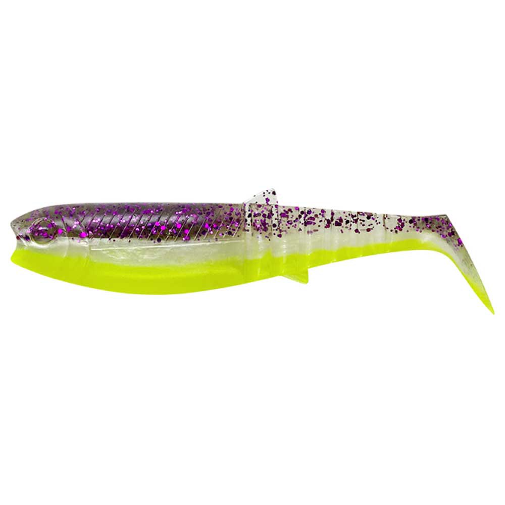 Купить Savage gear SVS77116 Cannibal Shad Мягкая приманка 125 mm 20g 40 единицы Золотистый Chartreuse Pumpkin 7ft.ru в интернет магазине Семь Футов