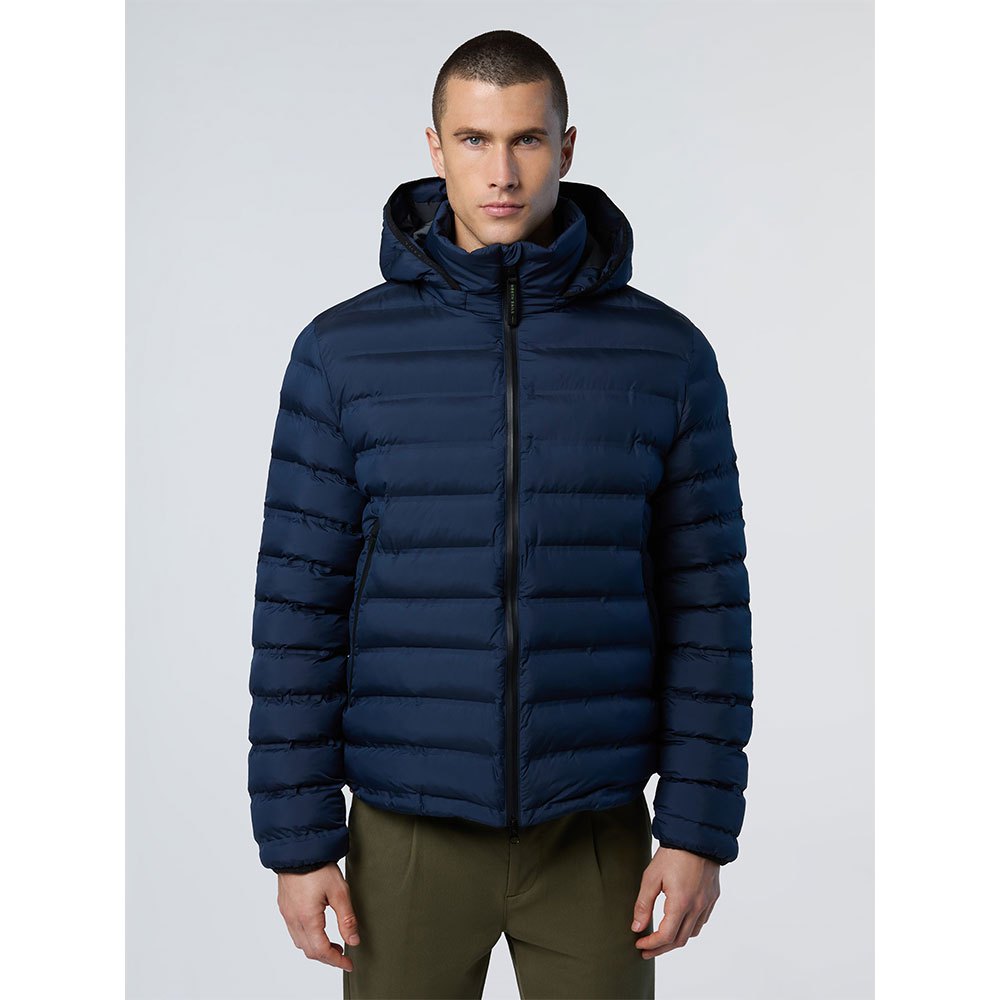 Купить North sails 603316-0802-XL Куртка Laser Puffer Голубой  Navy Blue XL 7ft.ru в интернет магазине Семь Футов