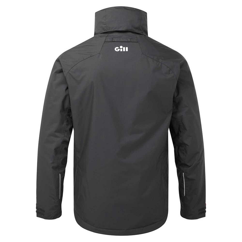 Купить Gill CC83J-GRA01V-XL Куртка Hooded Insulated Серый  Graphite V XL 7ft.ru в интернет магазине Семь Футов