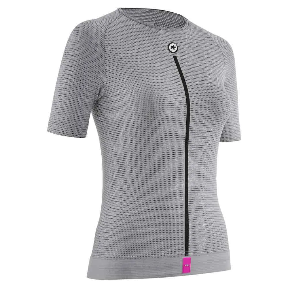 Купить Assos p12.40.469.1o.0 Базовый слой с коротким рукавом 1/3 Skin P1 Grey Series 30x25x2 7ft.ru в интернет магазине Семь Футов